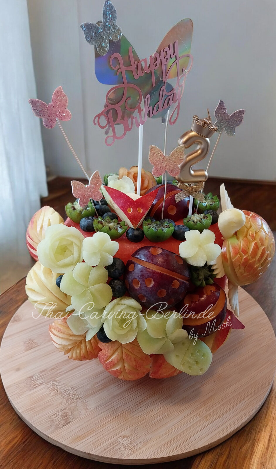 Kindgerechte Obst-Kreation